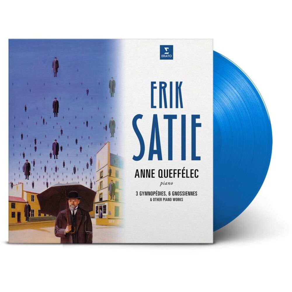 Anne Quefelec - Satie: GymnopEdies & Gnossiennes - Blue Vinyl  LP LP